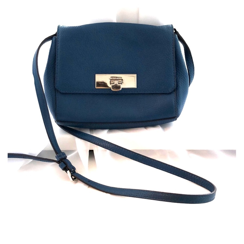 Michael Kors Blue Crossbody Bag